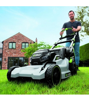 Tondeuse gazon électrique sans fil tractée Egopower plus coupe 47 cm batterie 56V-5Ah LM1903E-SP