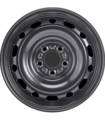 Jante tôle 16 pouces - 5 Trous - 6,5x16  5x114,3  ET42  AL67  noir