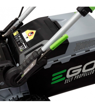 Tondeuse gazon électrique sans fil tractée Egopower plus coupe 47 cm batterie 56V-5Ah LM1903E-SP