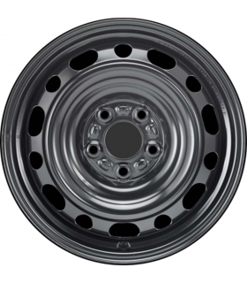 Jante tôle 16 pouces - 5 Trous - 6,5x16  5x114,3  ET50  AL67  noir