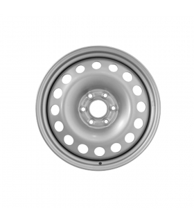 Jante tôle 17 pouces - 6 Trous - 7,5x17  6x114,3  ET50  AL66  argent