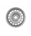 Jante tôle 17 pouces - 6 Trous - 7,5x17  6x114,3  ET50  AL66  argent