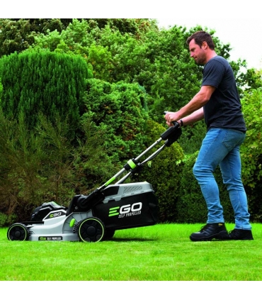 Tondeuse gazon électrique sans fil tractée Egopower plus coupe 47 cm batterie 56V-5Ah LM1903E-SP