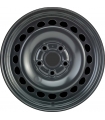 Jante tôle 15 pouces - 5 Trous - 6,5x15  5x112  ET33  AL57  noir
