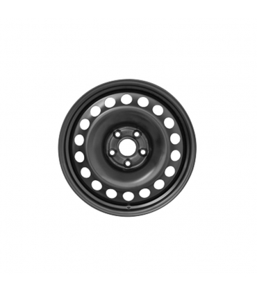 Jante tôle 17 pouces - 5 Trous - 6,5x17  5x112  ET38  AL57  noir