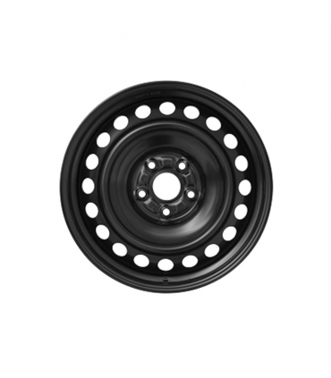 Jante tôle 17 pouces - 5 Trous - 6,5x17  5x114,3  ET45  AL60  noir