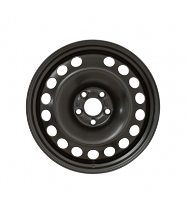 Jante tôle 17 pouces - 5 Trous - 7,5x17  5x107,95  ET55  AL63,35  noir