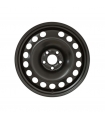 Jante tôle 17 pouces - 5 Trous - 7,5x17  5x107,95  ET55  AL63,35  noir