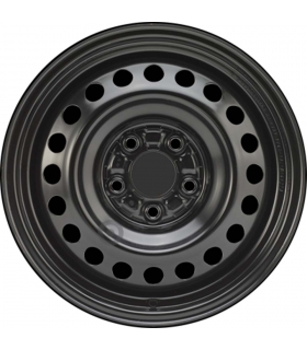 Jante tôle 16 pouces - 5 Trous - 6,5x16  5x114,3  ET31,5  AL67  noir