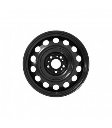 Jante tôle 16 pouces - 5 Trous - 7x16  5x108  ET40  AL65  noir