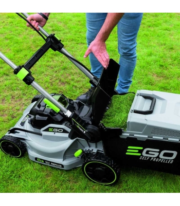 Tondeuse gazon électrique sans fil tractée Egopower plus coupe 47 cm batterie 56V-5Ah LM1903E-SP