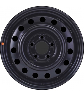 Jante tôle 16 pouces - 5 Trous - 6,5x16  5x114,3  ET46  AL67  noir