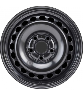 Jante tôle 15 pouces - 5 Trous - 6x15  5x112  ET45  AL57  noir