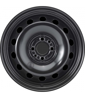 Jante tôle 15 pouces - 4 Trous - 6x15  4x98  ET30  AL58  noir