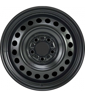 Jante tôle 16 pouces - 5 Trous - 6,5x16  5x114,3  ET36  AL67  noir