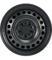 Jante tôle 16 pouces - 5 Trous - 6,5x16  5x114,3  ET36  AL67  noir