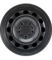 Jante tôle 16 pouces - 5 Trous - 6,5x16  5x120  ET42  AL72,5  noir