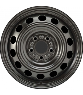 Jante tôle 16 pouces - 5 Trous - 6,5x16  5x114,3  ET52,5  AL67  noir