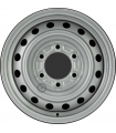 Jante tôle 16 pouces - 6 Trous - 7x16  6x139,7  ET33  AL100  argent