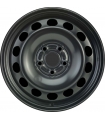 Jante tôle 16 pouces - 5 Trous - 6,5x16  5x112,00  ET46  AL57  noir