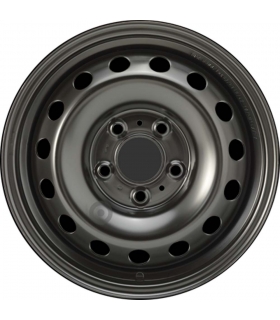 Jante tôle 15 pouces - 5 Trous - 6x15  5x114,3  ET48  AL67  noir