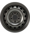 Jante tôle 15 pouces - 5 Trous - 6x15  5x114,3  ET48  AL67  noir