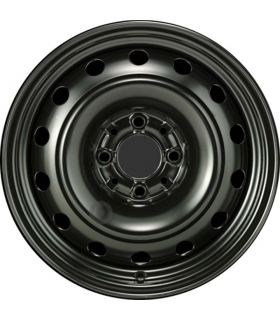 Jante tôle 15 pouces - 4 Trous - 6x15  4x108  ET18  AL65  noir