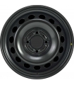 Jante tôle 15 pouces - 4 Trous - 6x15  4x107,95  ET37,5  AL63,35  noir