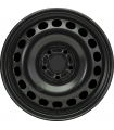 Jante tôle 16 pouces - 5 Trous - 6,5x16  5x112  ET42  AL57  noir