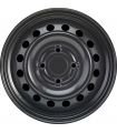 Jante tôle 15 pouces - 4 Trous - 6x15  4x114,3  ET45  AL66  noir