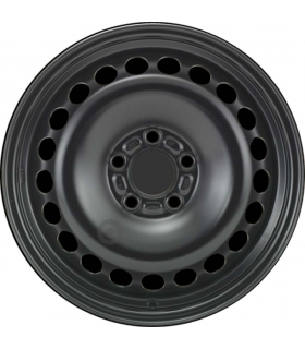 Jante tôle 16 pouces - 5 Trous - 7x16  5x107,95  ET50  AL63,3  noir