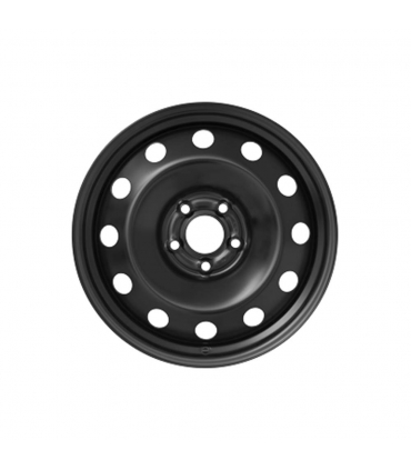 Jante tôle 17 pouces - 5 Trous - 7x17  5x114,3  ET48,5  AL67  noir