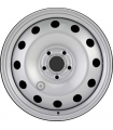 Jante tôle 17 pouces - 5 Trous - 7x17  5x114,3  ET41  AL67  argent