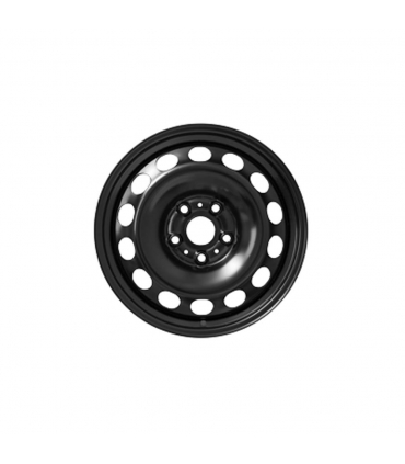 Jante tôle 16 pouces - 5 Trous - 6x16  5x112  ET48  AL57  noir