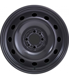 Jante tôle 15 pouces - 4 Trous - 6x15  4x98  ET40  AL58  noir
