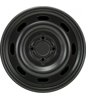 Jante tôle 15 pouces - 4 Trous - 6x15  4x108  ET23  AL65  noir