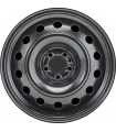 Jante tôle 16 pouces - 5 Trous - 6x16  5x98  ET36,5  AL58  noir