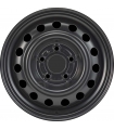 Jante tôle 15 pouces - 5 Trous - 6x15  5x114,3  ET46  AL67  noir