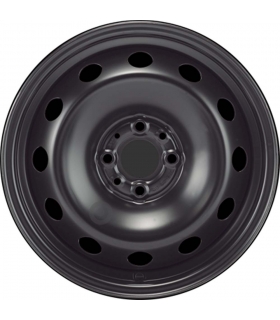 Jante tôle 15 pouces - 4 Trous - 6,5x15  4x98  ET43  AL58  noir