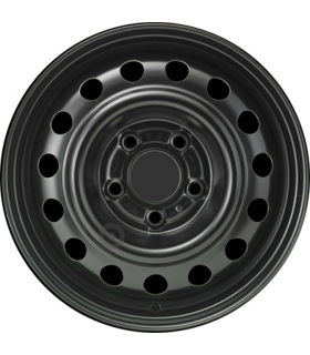 Jante tôle 15 pouces - 5 Trous - 5,5x15  5x114,3  ET47  AL67  noir