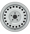Jante tôle 16 pouces - 5 Trous - 6,5x16  5x114,3  ET45  AL64  argent