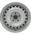 Jante tôle 16 pouces - 5 Trous - 6,5x16  5x114,3  ET55  AL64  argent