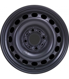 Jante tôle 15 pouces - 4 Trous - 6x15  4x114,3  ET46  AL67  noir Jante tôle 15 pouces - 4 Trous - 6x15  4x114,3  ET46  AL67  noir
