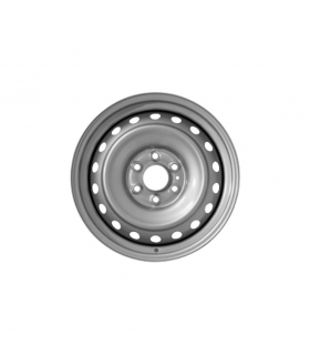 Jante tôle 16 pouces - 6 Trous - 7x16  6x114,3  ET45  AL66,10  argent