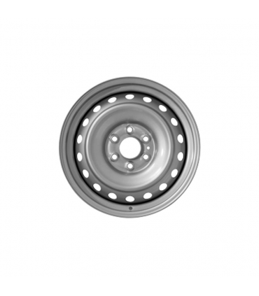 Jante tôle 16 pouces - 6 Trous - 7x16  6x114,3  ET45  AL66,10  argent