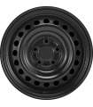 Jante tôle 16 pouces - 5 Trous - 6,5x16  5x114,3  ET40  AL66  noir