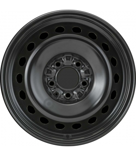 Jante tôle 16 pouces - 5 Trous - 6,5x16  5x114,3  ET40  AL66  noir