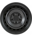 Jante tôle 16 pouces - 5 Trous - 6,5x16  5x114,3  ET40  AL66  noir