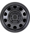 Jante tôle 17 pouces - 5 Trous - 6,5x17  5x114,3  ET39  AL67  noir