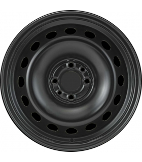 Jante tôle 15 pouces - 4 Trous - 6x15  4x98  ET31,5  AL58  noir